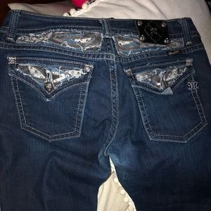 Miss me boot cut size 32